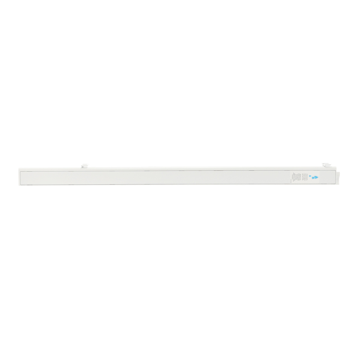 WP12722803W - Genuine OEM Whirlpool Refrigerator Vertical Mullion Rail, White
